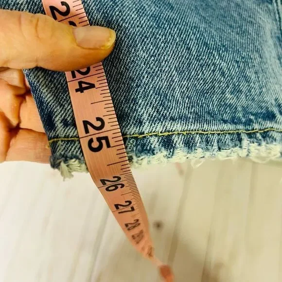 Zara Carrot Super High Rise Ankle Length Jeans NWT Sz 8 - Picture 8 of 11